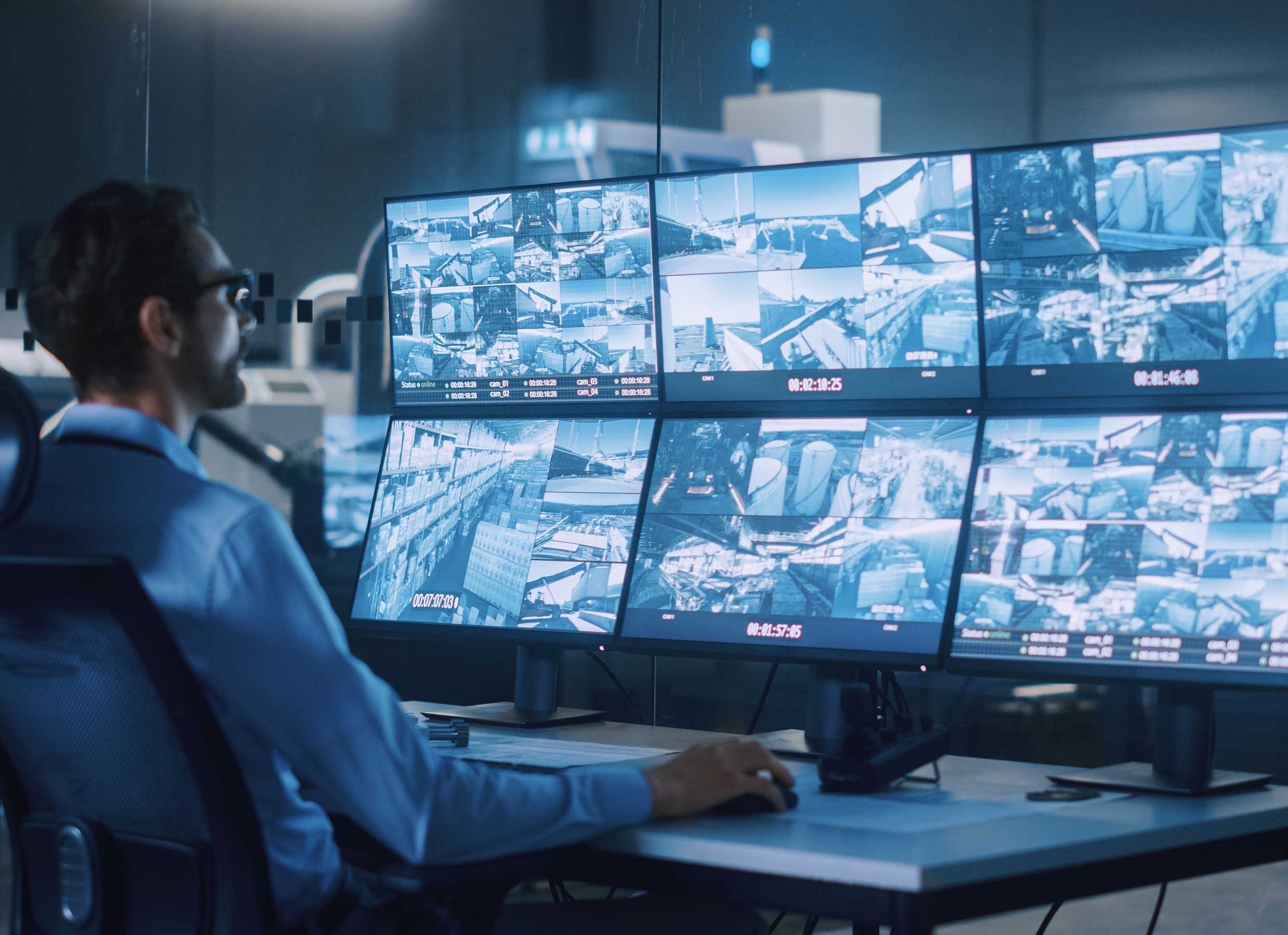 Profesyonel güvenlik kamera sistemleri İstanbul