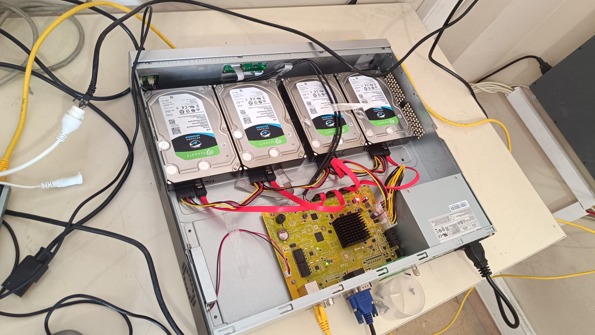 Kadıköy apartman güvenlik kamerası sistemi