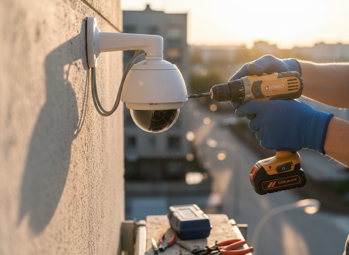 Beylikdüzü site kamera sistemi montajı